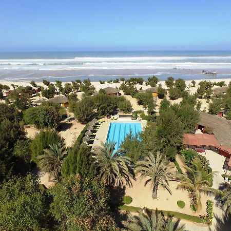 Diamarek Hotel Sur La Plage Saint-Louis Exteriér fotografie