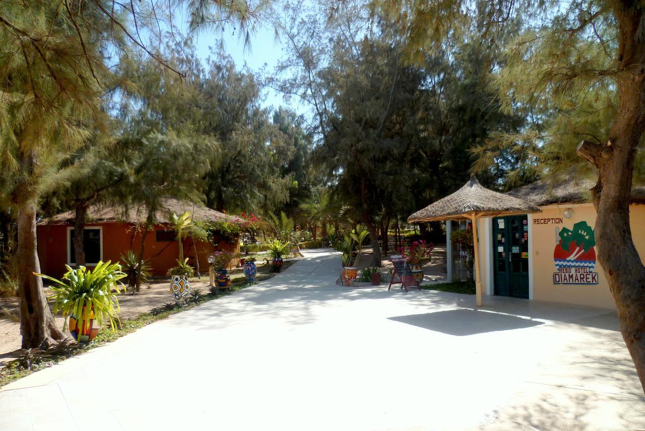 Diamarek Hotel Sur La Plage Saint-Louis Exteriér fotografie