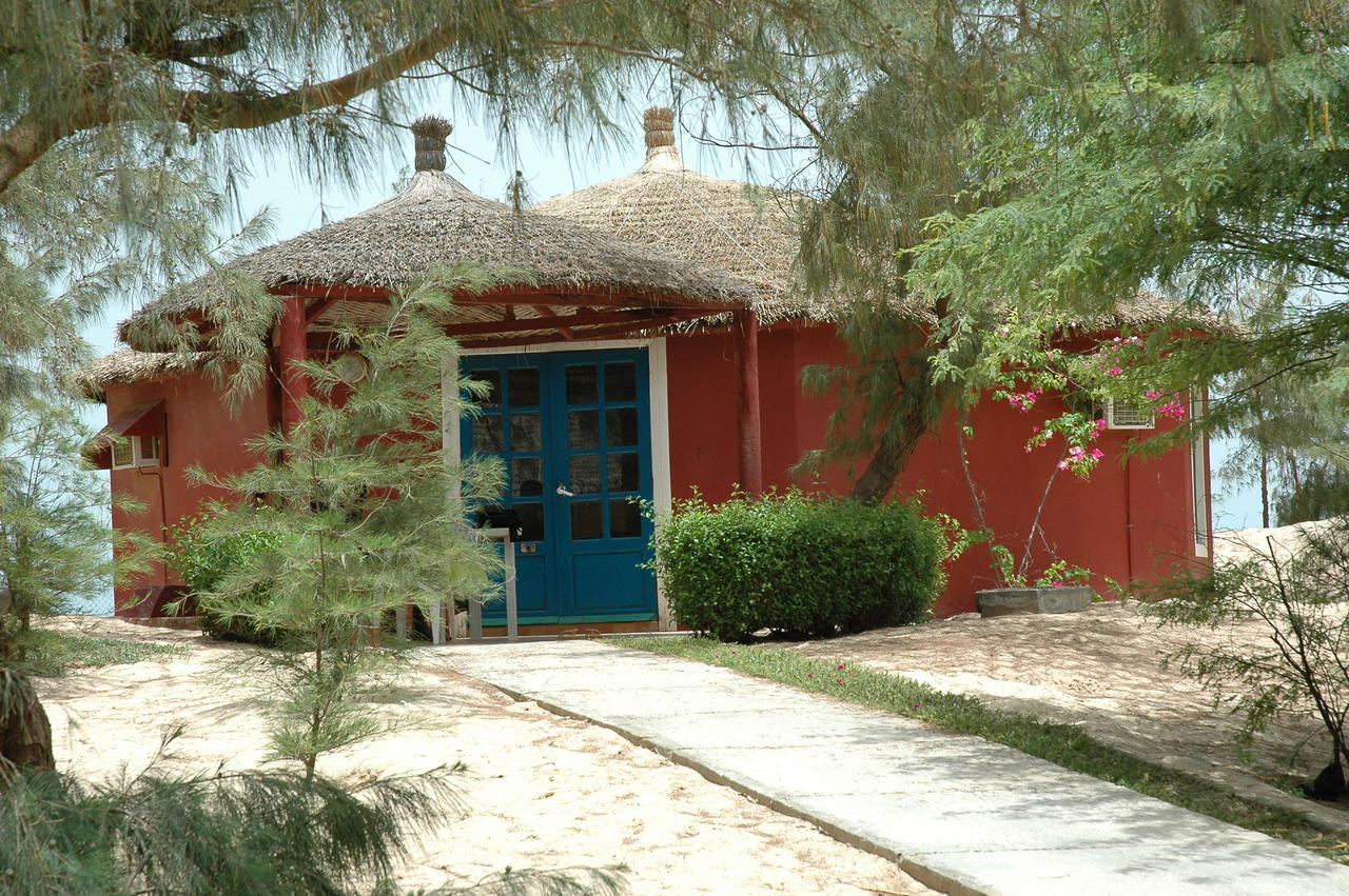 Diamarek Hotel Sur La Plage Saint-Louis Exteriér fotografie