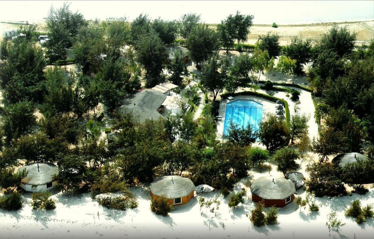 Diamarek Hotel Sur La Plage Saint-Louis Exteriér fotografie