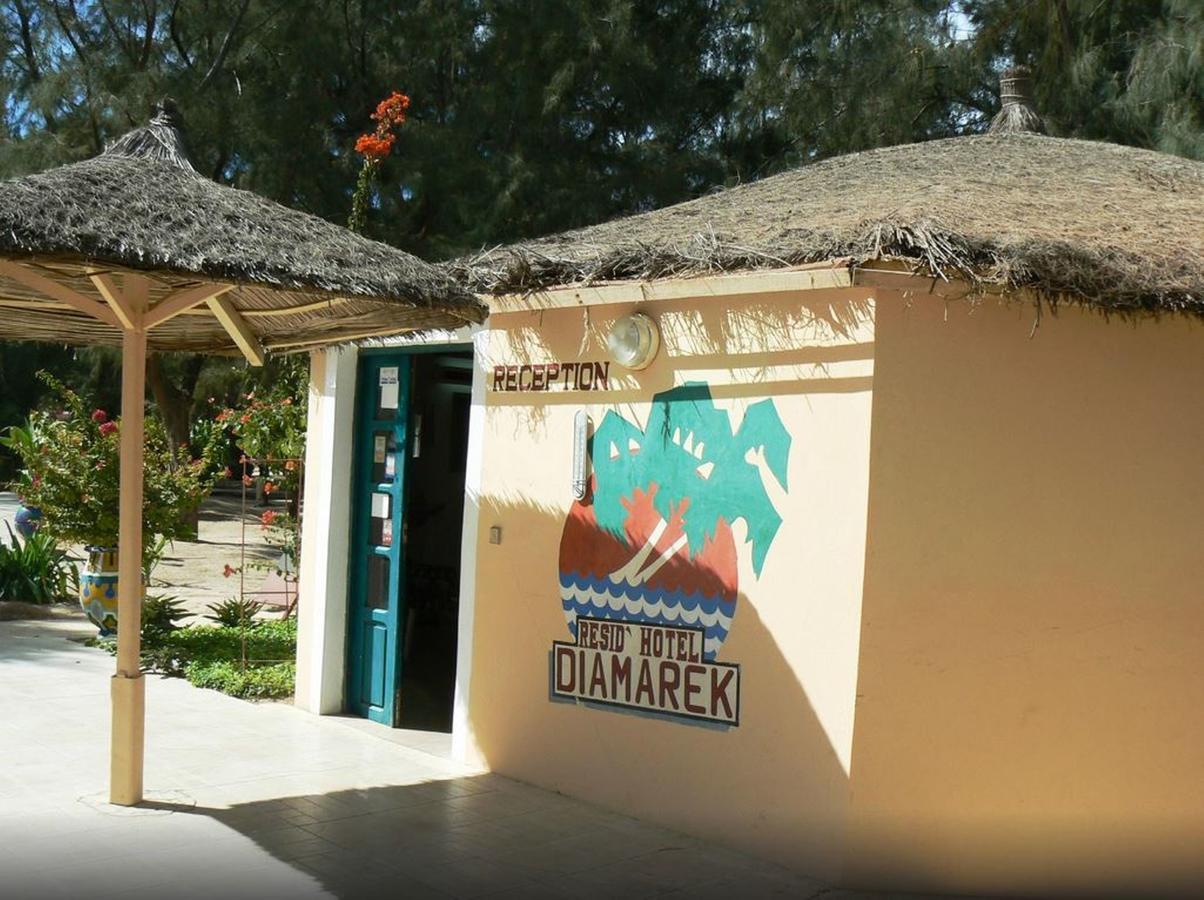 Diamarek Hotel Sur La Plage Saint-Louis Exteriér fotografie