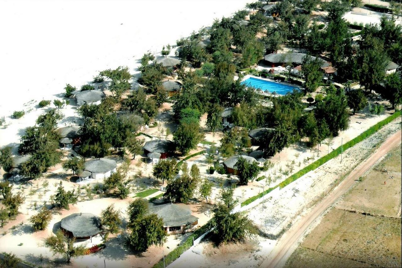 Diamarek Hotel Sur La Plage Saint-Louis Exteriér fotografie