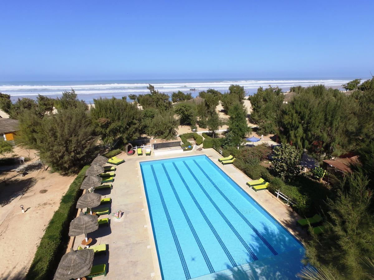 Diamarek Hotel Sur La Plage Saint-Louis Exteriér fotografie
