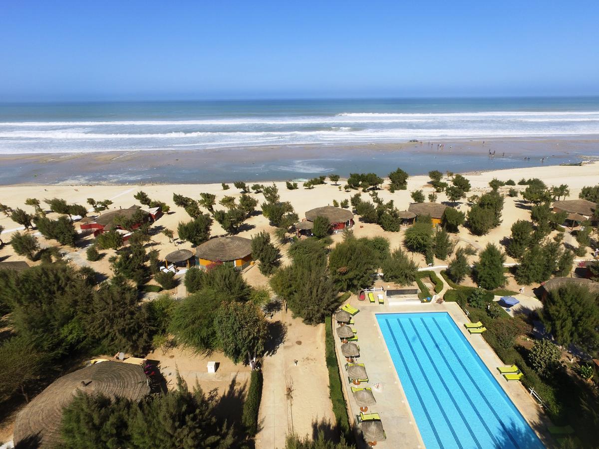 Diamarek Hotel Sur La Plage Saint-Louis Exteriér fotografie