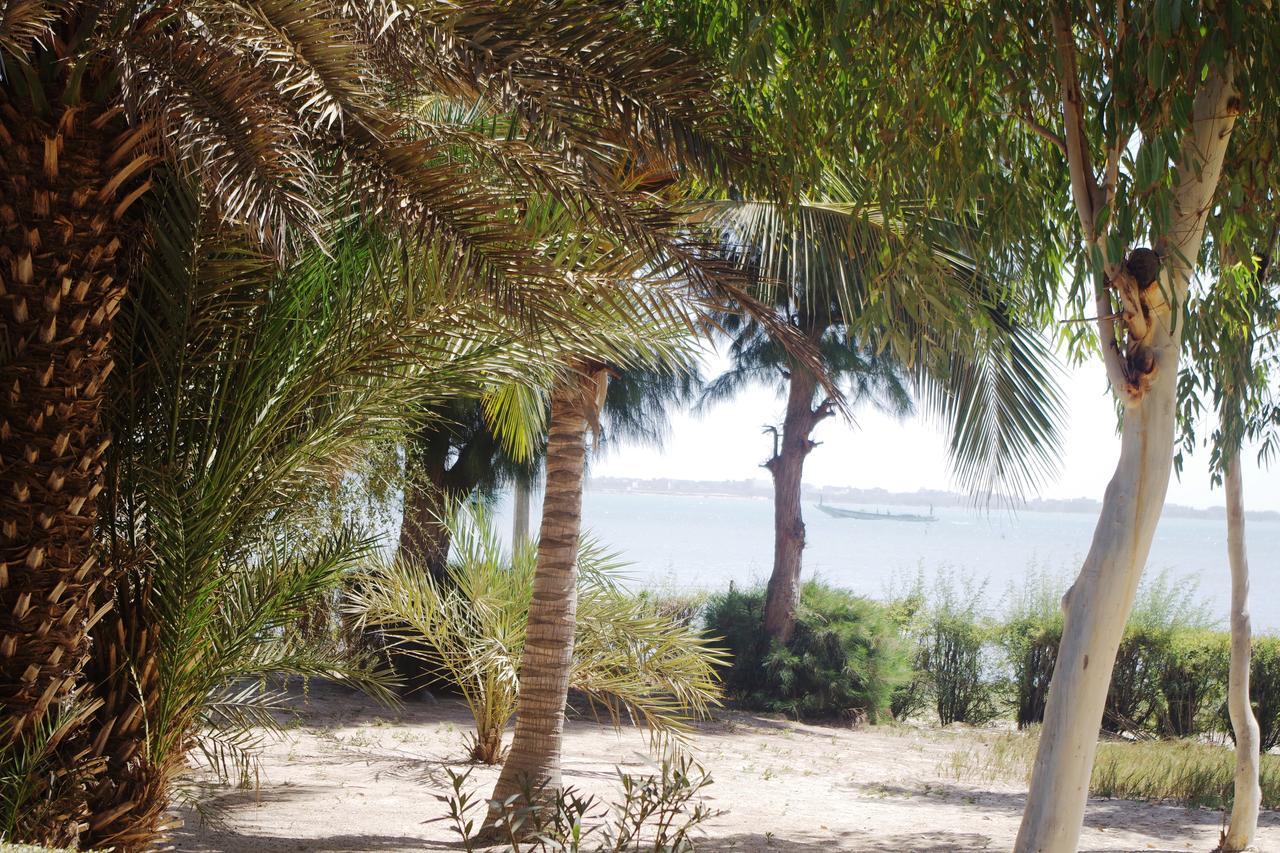 Diamarek Hotel Sur La Plage Saint-Louis Exteriér fotografie