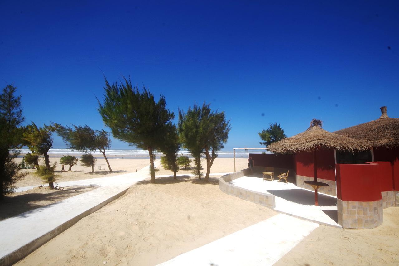 Diamarek Hotel Sur La Plage Saint-Louis Exteriér fotografie