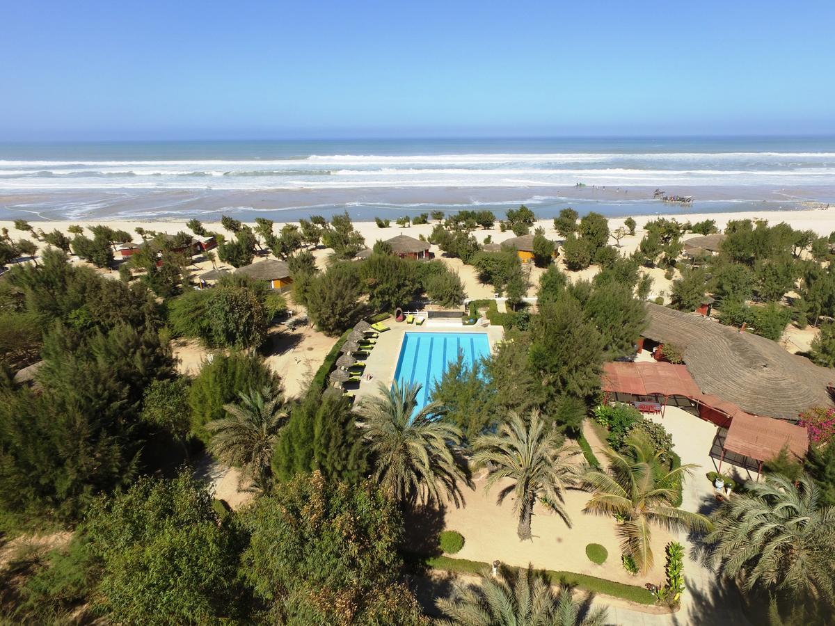 Diamarek Hotel Sur La Plage Saint-Louis Exteriér fotografie