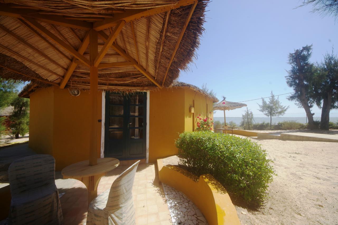 Diamarek Hotel Sur La Plage Saint-Louis Exteriér fotografie
