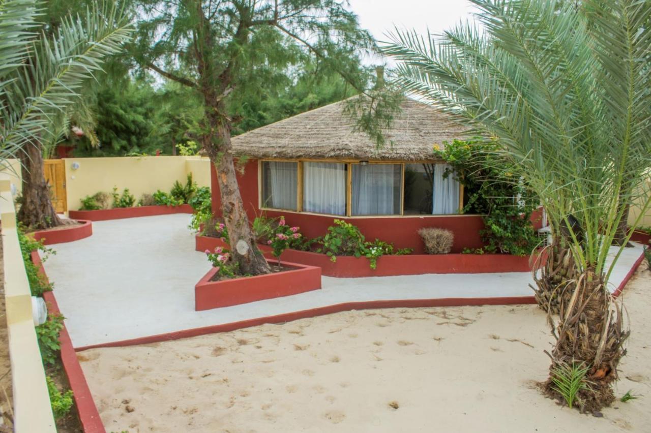 Diamarek Hotel Sur La Plage Saint-Louis Exteriér fotografie