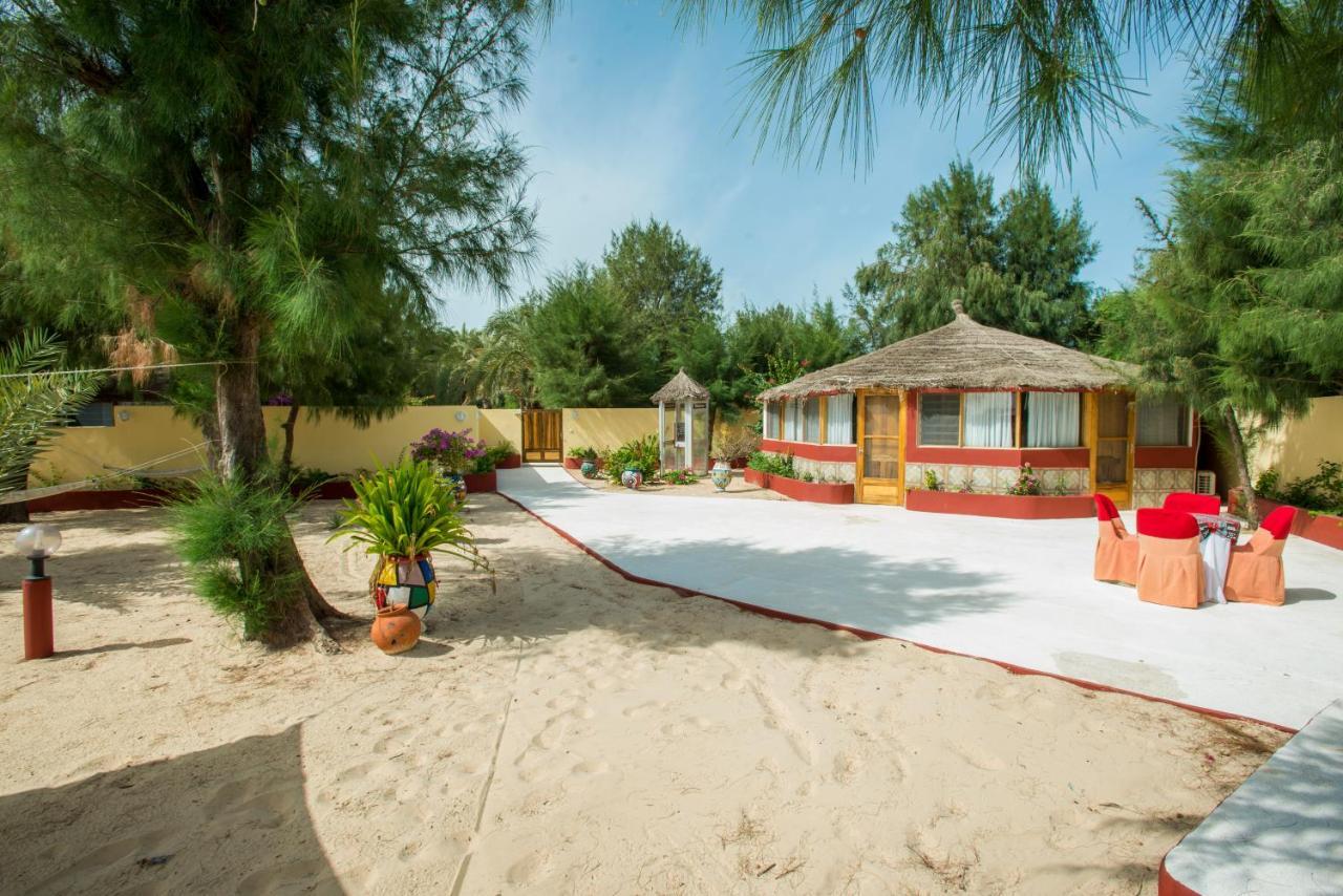 Diamarek Hotel Sur La Plage Saint-Louis Exteriér fotografie