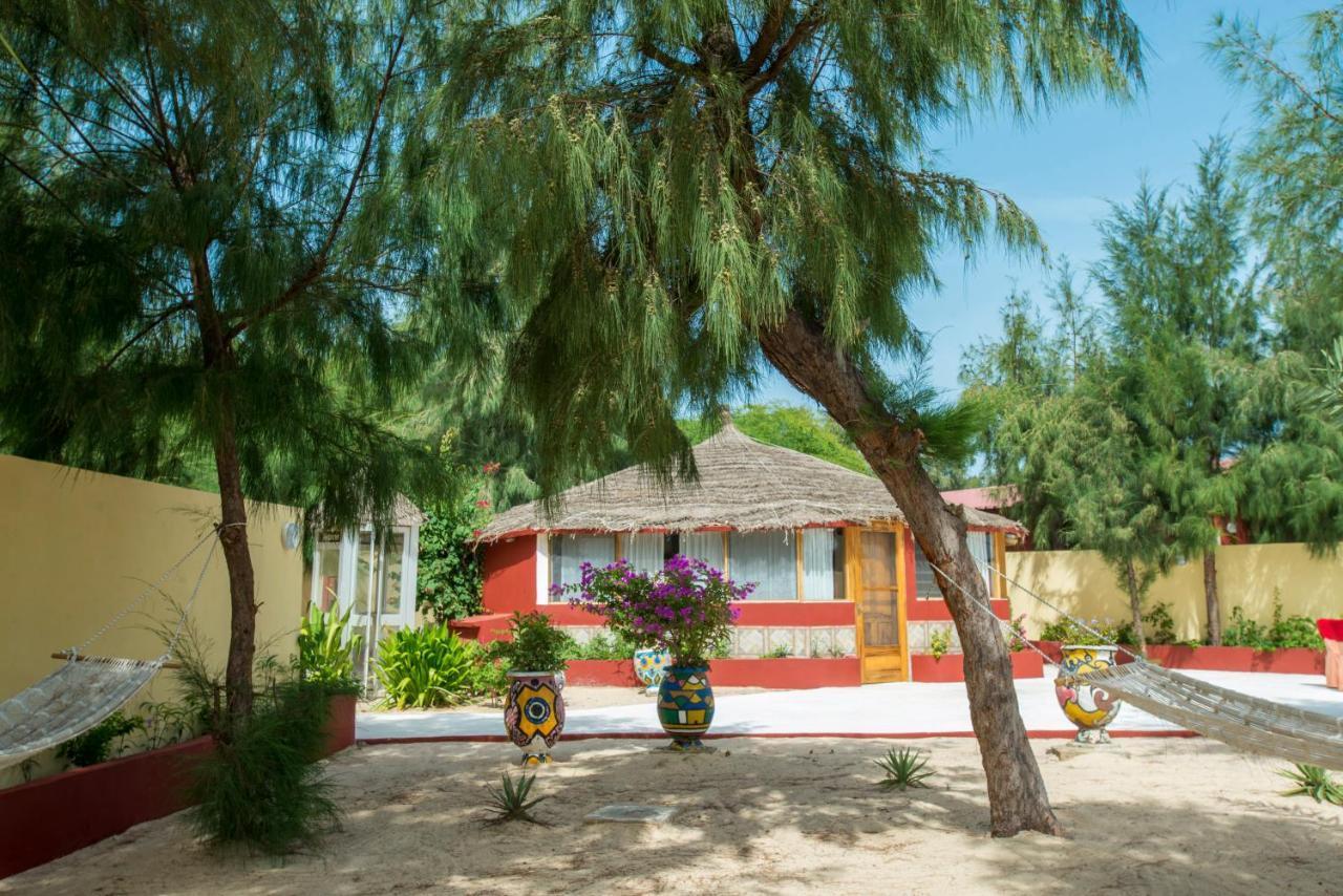 Diamarek Hotel Sur La Plage Saint-Louis Exteriér fotografie