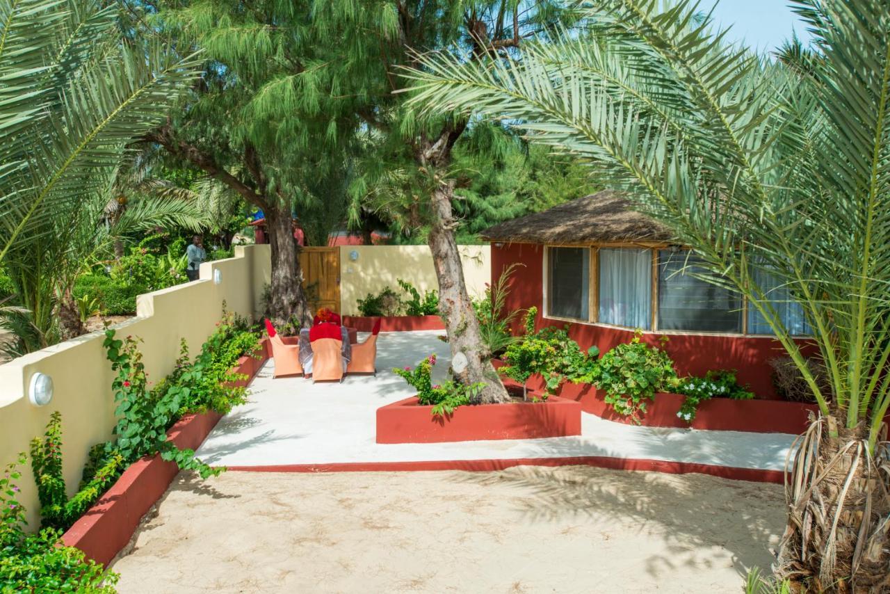 Diamarek Hotel Sur La Plage Saint-Louis Exteriér fotografie